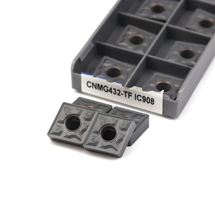 Insert CNMG 120408 TF ISCAR Insert Bubut CNMG 12 04 08 CNMG120408-TF