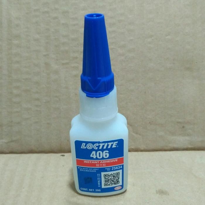 Loctite 406 Lem super perekat instan