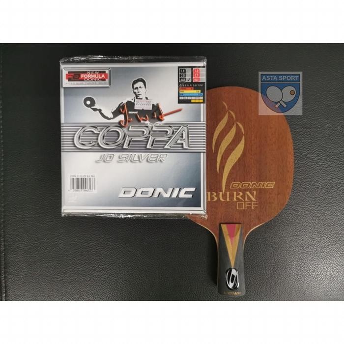 Bat Pingpong penholder merek Donic