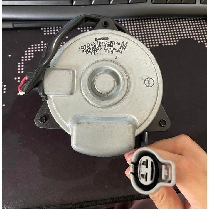 Motor Fan Harrier / Altis 2002 Denso