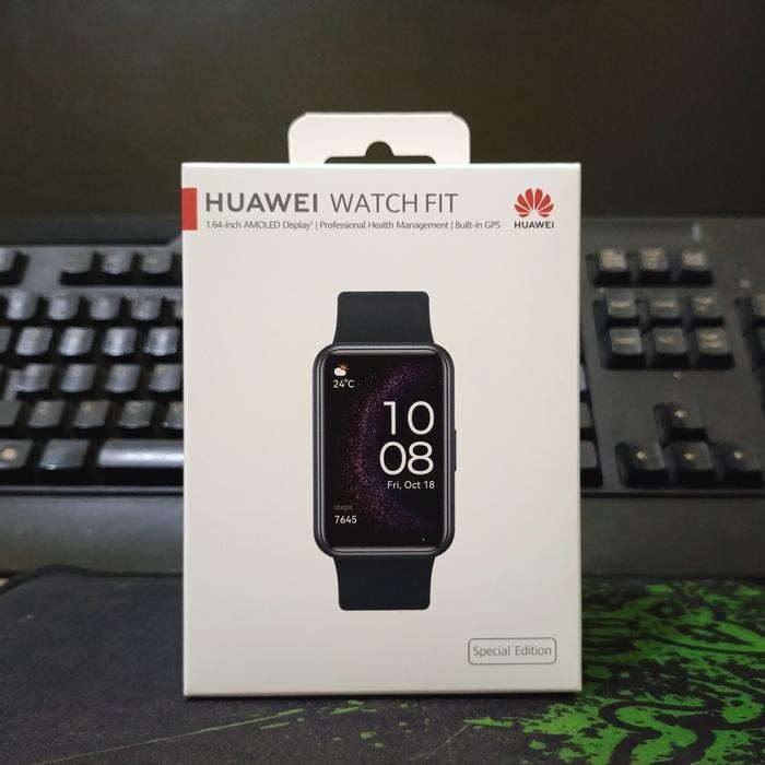 Huawei Watch Fit SE Special Edition Smartwatch Segel Garansi Resmi