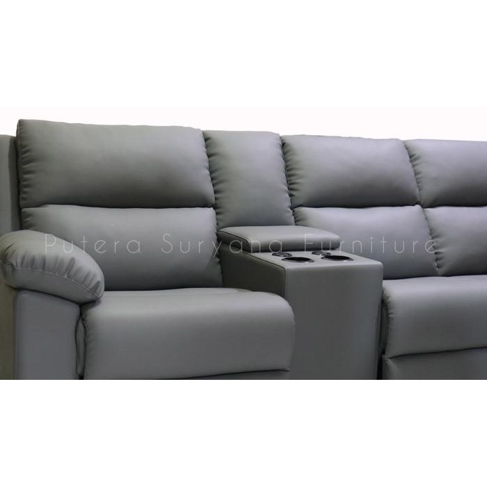 Sofa L Recliner Eletric Putera Suryana Furniture