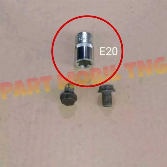 Jual Kunci Shock Baut Flywheel Mata Shock E20 Nissan Grand Livina