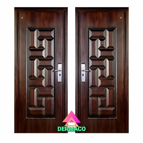 PINTU BAJA FORTRESS PRIME 90.04 MOTIF KAYU / PINTU FORTRESS 90 CM