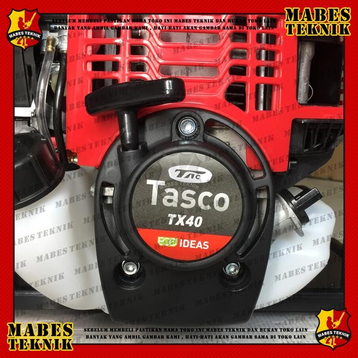 TASCO TF 600 TX / TF600TX - 4 TAK - MESIN STEAM PORTABLE POWER SPRAYER