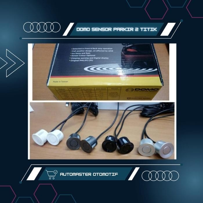 Ready Sensor Parkir Domo 2 Titik