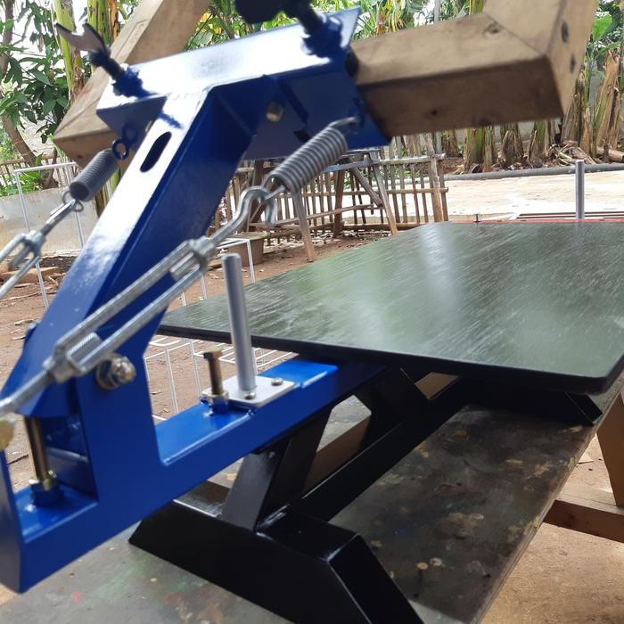 Terbaru Meja Sablon Thailand Catok Portable
