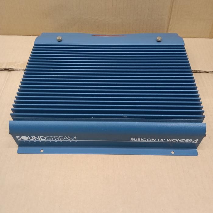 Ready Power Amplifier untuk Mobil, Soundstream USA 4channel