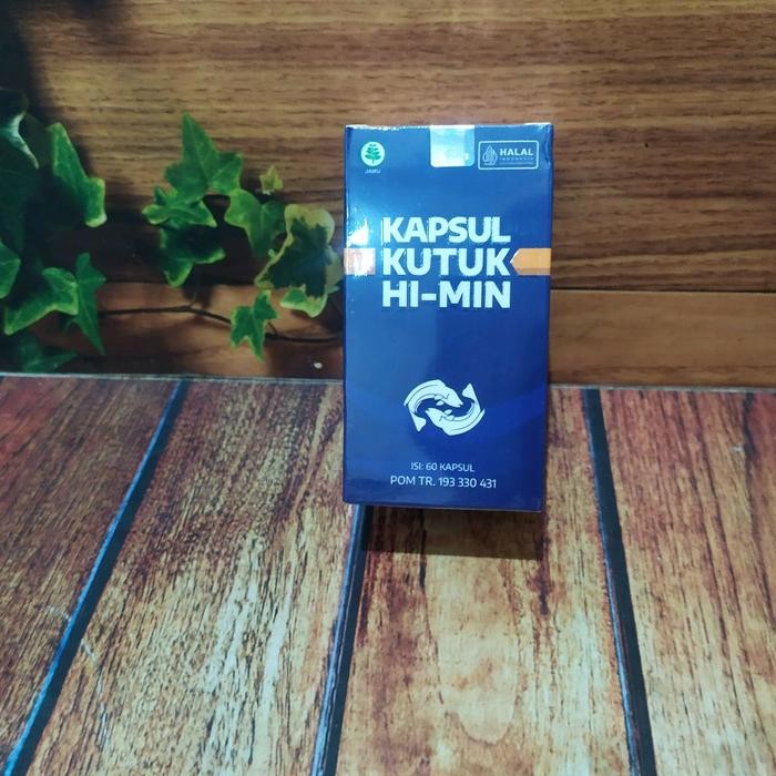 KAPSUL KUTUK HI MIN ISI 60 KAPSUL COD GRATIS ONGKIR