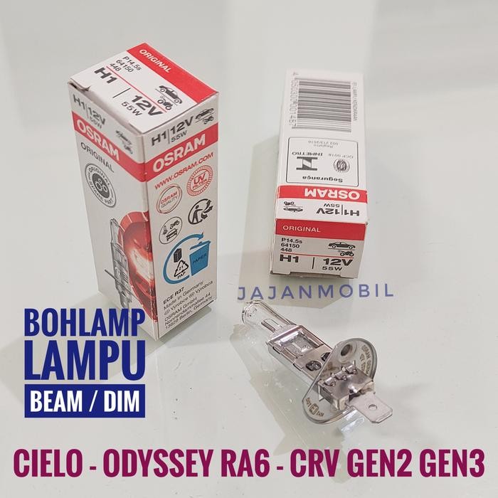 BOHLAM H1 LAMPU H1 LAMPU DIM ACCORD CIELO MAESTRO LAMPU BEAM ACCORD
