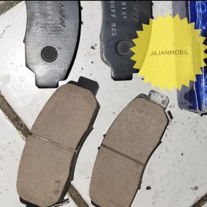 KAMPAS REM DEPAN ODYSSEY RA6 RA8 BRAKE PAD DEPAN ODYSSEY NISSIN