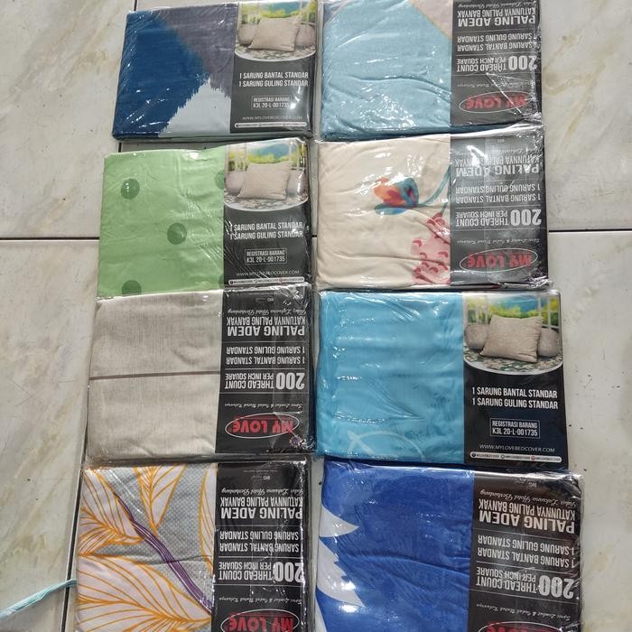sarung bantal guling my love isi 2