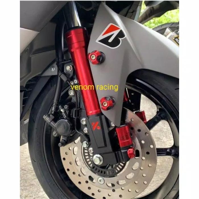 SHOCK TABUNG DEPAN KTC KYTACO NMAX OLD NMAX NEW 2021, GOLD