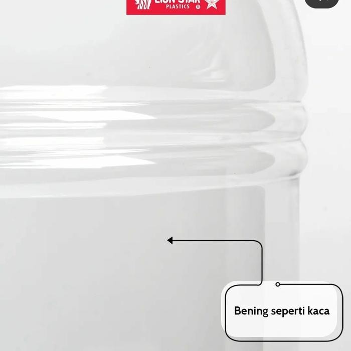 Toples Hugo Segi Kotak 20 Liter Lion Star