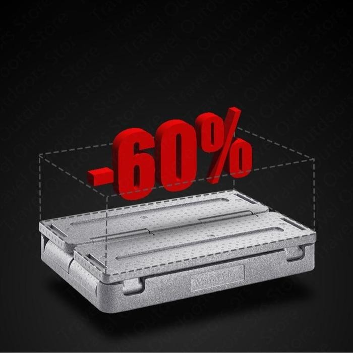 EPP FOLDING STORAGE BOX NATUREHIKE NH20SJ033 LIPAT PORTABLE CAMPING