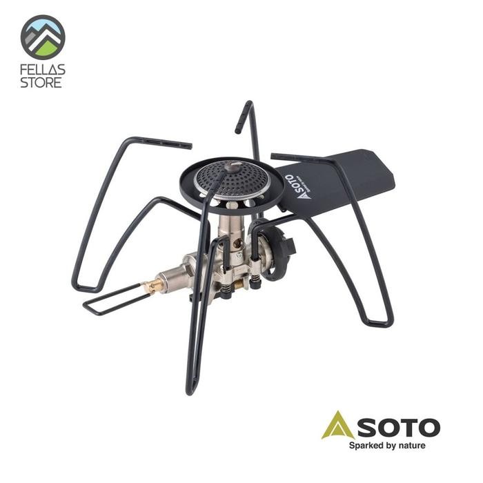 Soto - Regulator Stove ST-310MT Black Edition