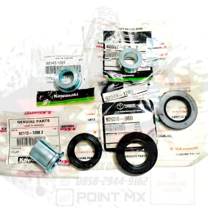 BOSH RODA DEPAN BELAKANG NINJA R NINJA SS LENGKAP DENGAN SEAL