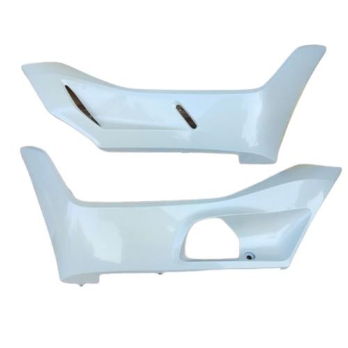 Dek Bawah Kanan Kiri Pcx 150 Putih / Cover Under Side Pcx 150 Putih