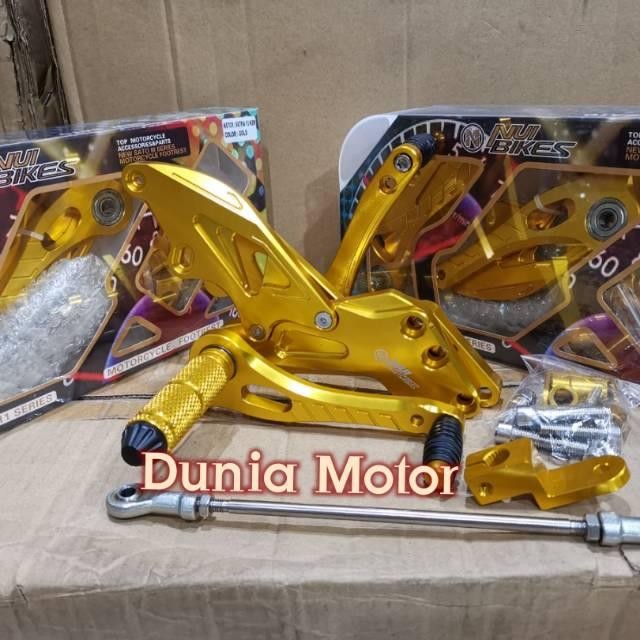 Underbone Nui Satria Fu Injeksi - Footstep Underbone Nui Satria Fu Injeksi