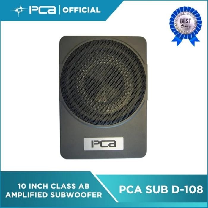 SUBWOOFER KOLONG 10 INCH AKTIF SUB KOLONG AUDIO MERK PCA