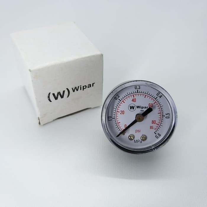 ] pressure gauge wipar manometer ukur tekanan air pompa air