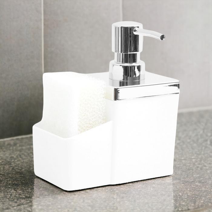 INFORMA SET 2 PCS BELDA DISPENSER SABUN CUCI PIRING - PUTIH