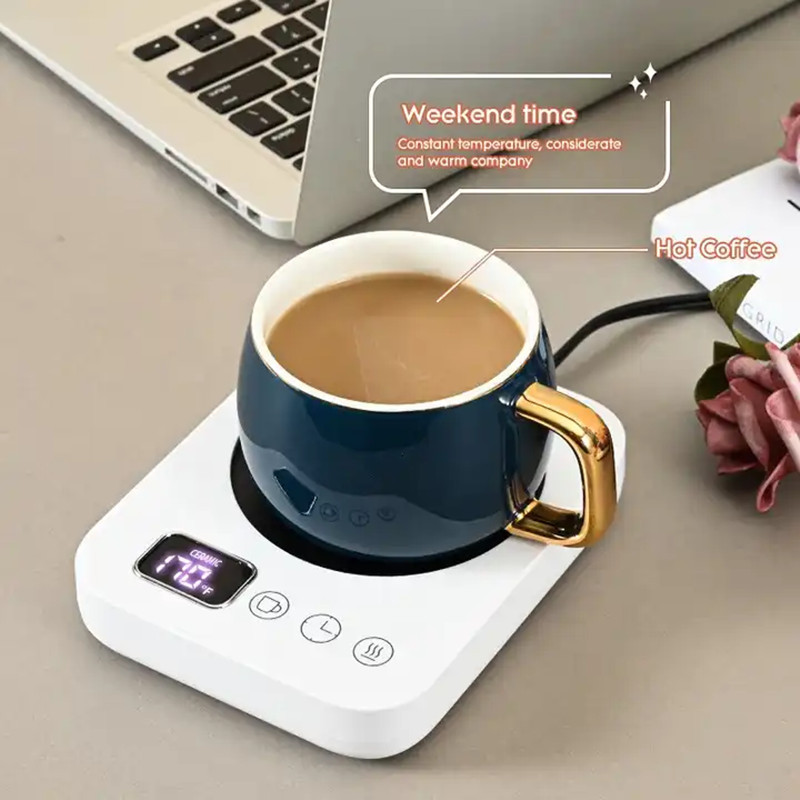 New best seller cup warmer mug warmer gravity sensor design smart coffee warmer electric cup warmer