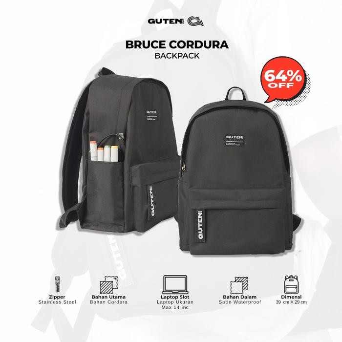 Sedia Bruce Cordura backpack - Tas Ransel Cordura
