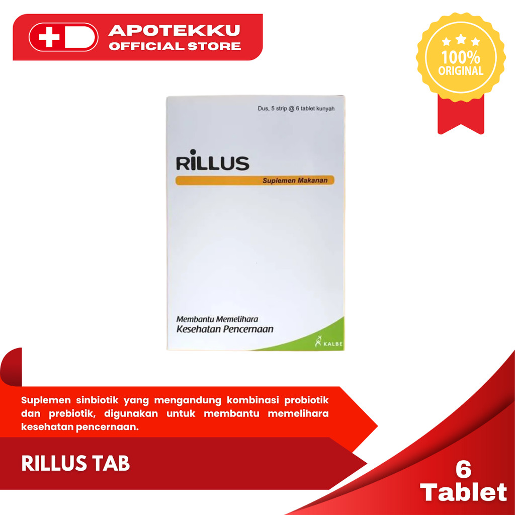 RILLUS TAB