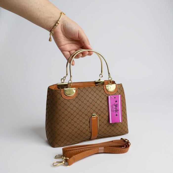 Top Handbag Mewah Top Handle Bag Tas Selempang Bahu Wanita Velove Series