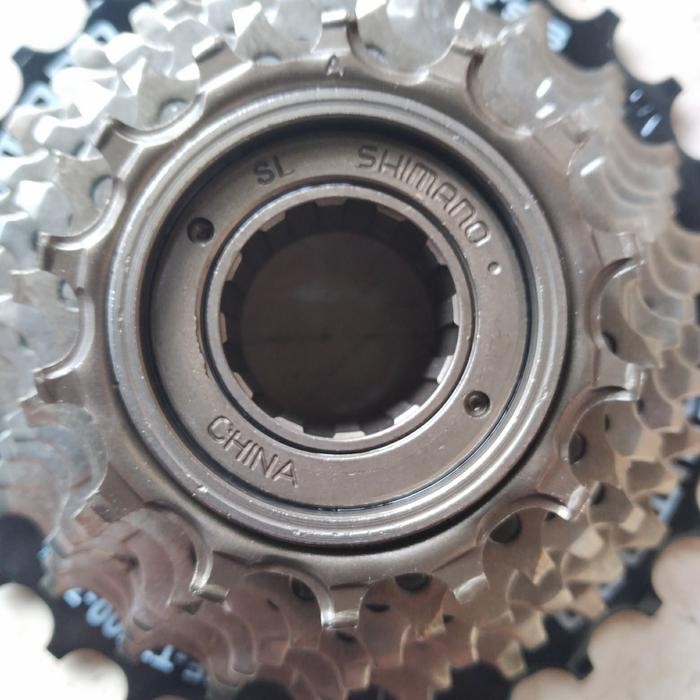 FREEWHEEL SPROCKET SHIMANO ORIGINAL 7SP 7SPEED 7 SPEED TZ500 14-28T ULIR DRAT