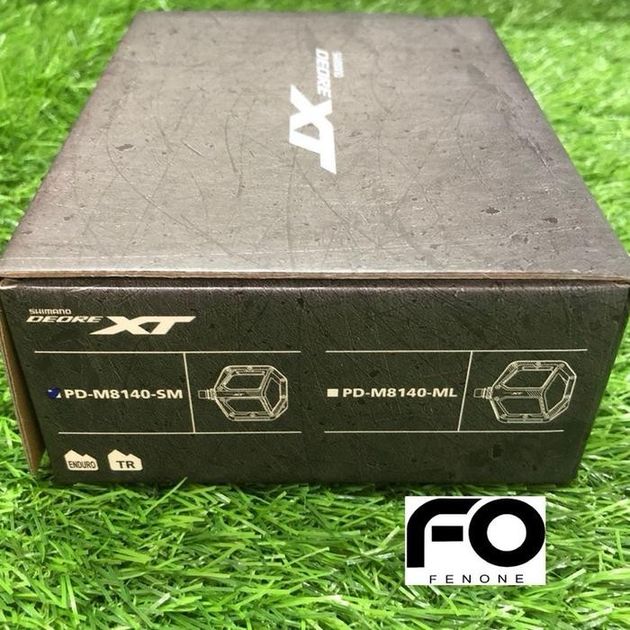 PEDAL FLAT MTB SHIMANO PD-M8140 S-M / PEDAL SHIMANO DEORE XT S-M / PEDAL FLAT PD M8140 PEDAL FLAT
