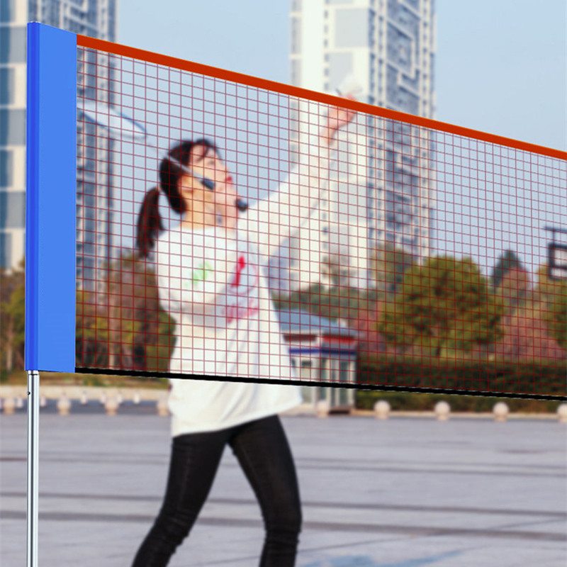 Badminton Net Multi-model Portable Parent-child Badminton Net Stand Outdoor Movable Folding Badminto