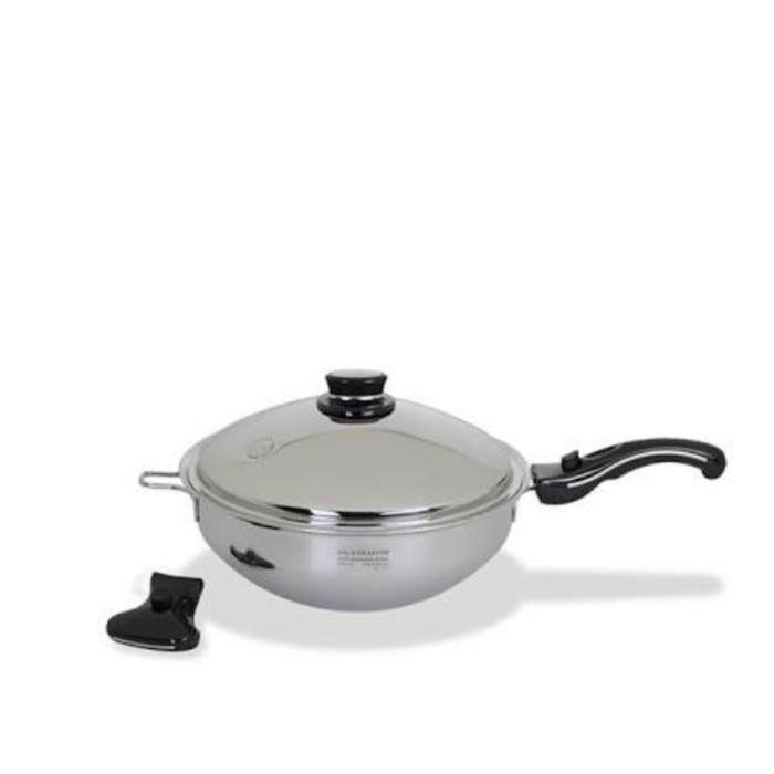 Terbaik Salad Master Wok 5Qt 100% Ori