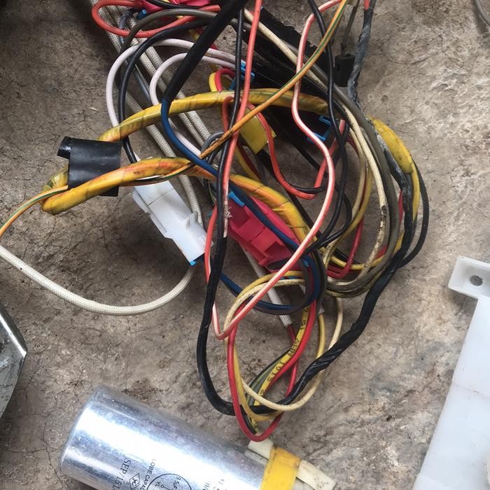 dinamo mesin cuci LG 1 set original