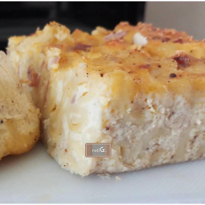 Macaroni schotel rotiG, medium & besar