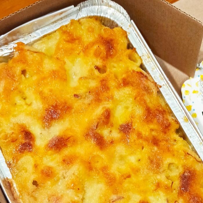 HOT SALE Cheesy Macaroni Schotel Medium 27x20cm
