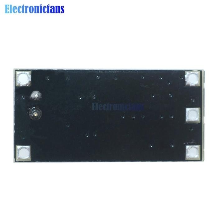 643w- Pemancar Fm Transmitter 88-108Mhz Mini Mic Wireless Radio 2-9V Dc