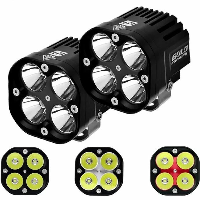 Penutup Lensa kabut Slip On for Gold Runway 40W GR-40X lensa Kuning