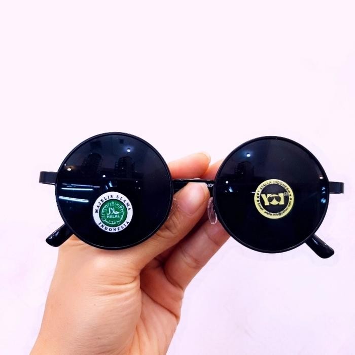 ASLI BOBOHO KACAMATA HITAM BOBOHO/ KACAMATA HITAM BULAT READY STOCK