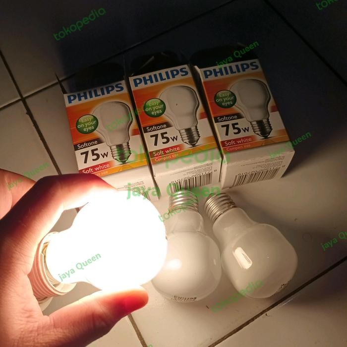 Bisa E-Katalog Lampu Softone 75 Watt/Lampu Philips Softone 75 Wat