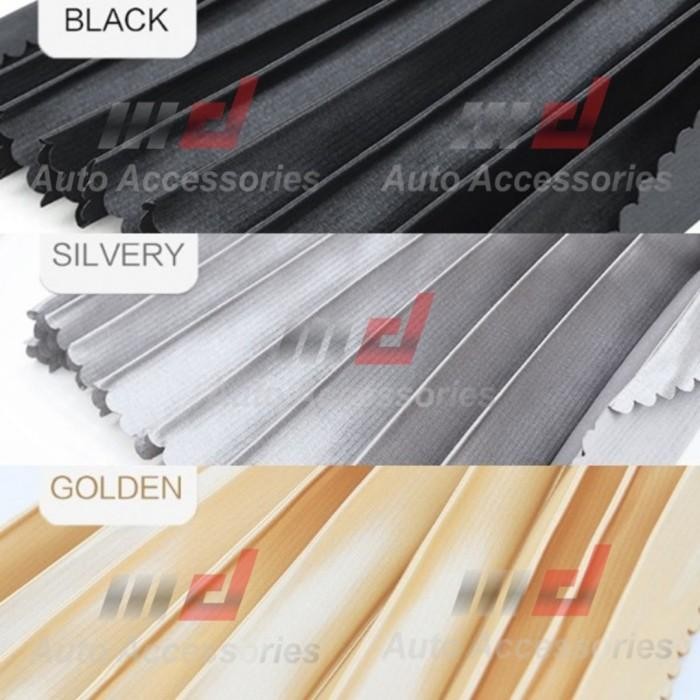 Tirai Gorden Mobil Avanza Xenia LUXURY Pelindung Panas Magnet Kaca