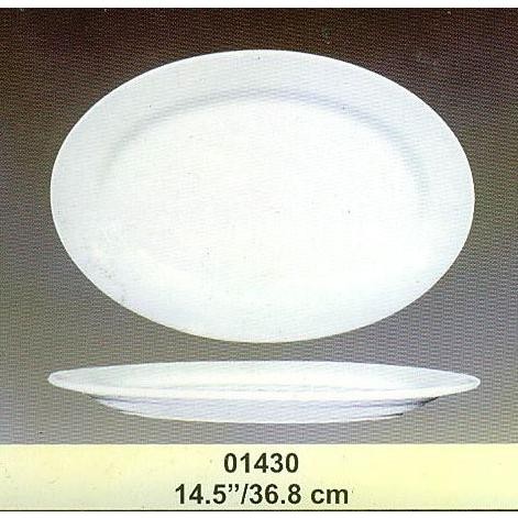 Piring Sango Oval 14" / 36.8 Cm 01430 Original