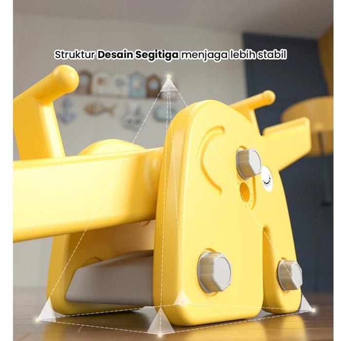(Best) Mainan Jungkat Jungkit Mainan Anak Jungkat Jungkit Rocking Horse Bahan HDPE Jungkat-Jungkit