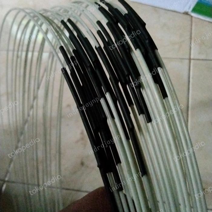 kerangka layangan naga fiber kepingan badan layangan naga palang terpisah