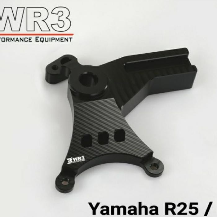 Bracket Kaliper Belakang Wr3 Yamaha R25 Braket Kaliper Brembo Wr3 R25