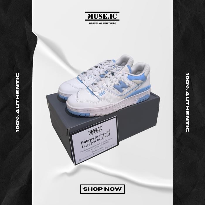 New Balance 550 Blue Haze Bbw550Bc