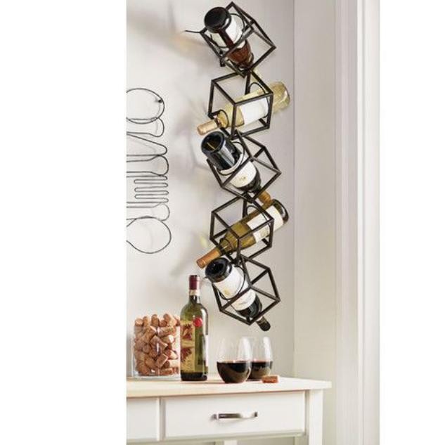 Rak Dinding Rak Botol Beer Rak Botol Wine