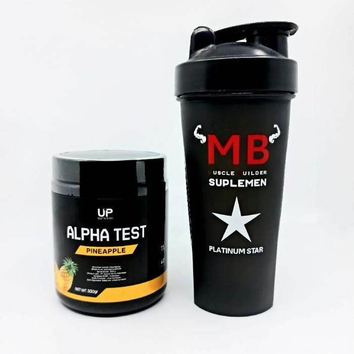 Alpha Test 40 servings Up Nutrition Testo Booster TestoBooster Tribulus Magnesium Glycinate Evoboost