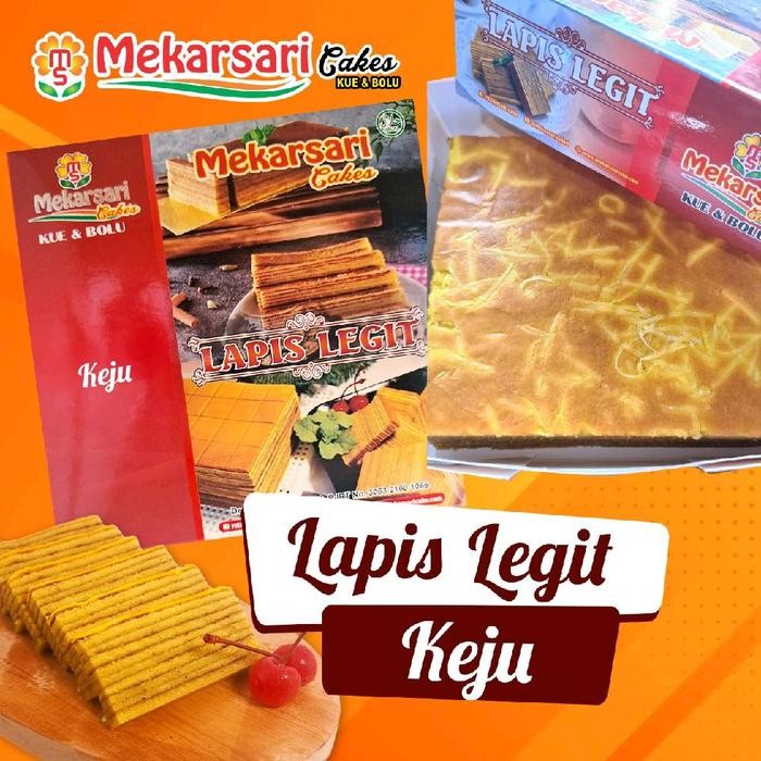 opvc- Kue Lapis Legit Premium Rasa Keju